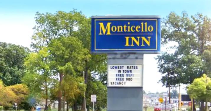 Monticello Inn - Monticello, Indiana Εξωτερικό φωτογραφία